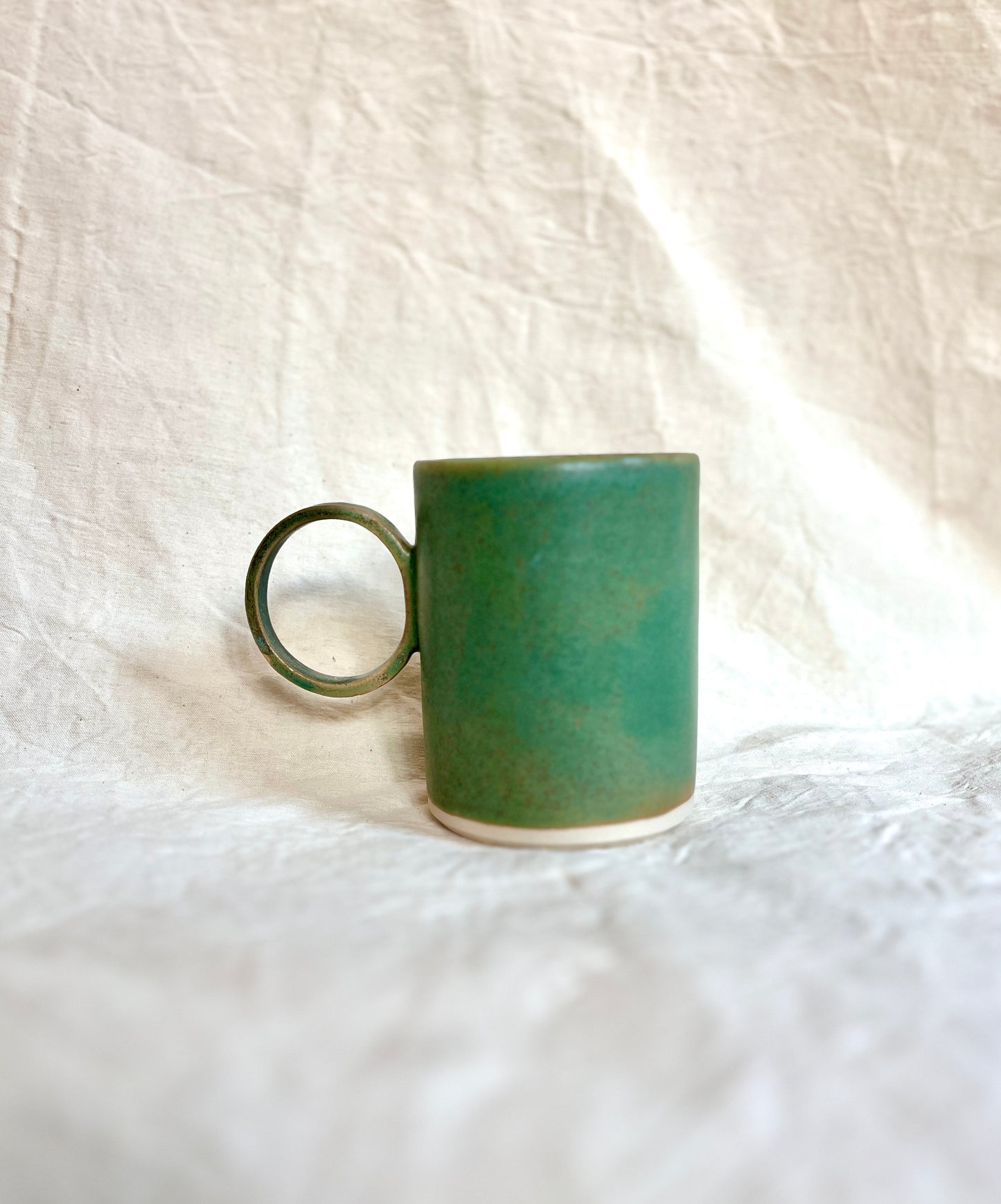 Mug - champs au printemps