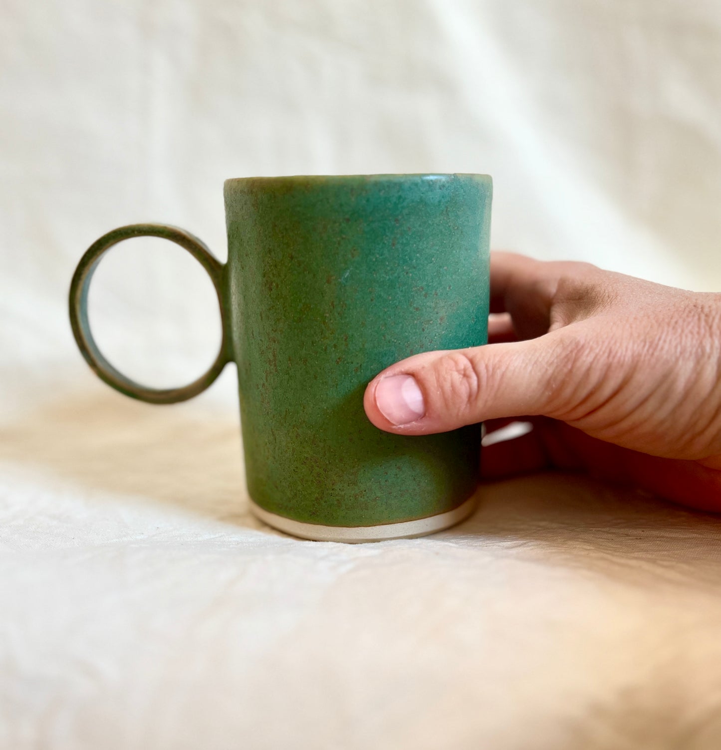Mug - champs au printemps