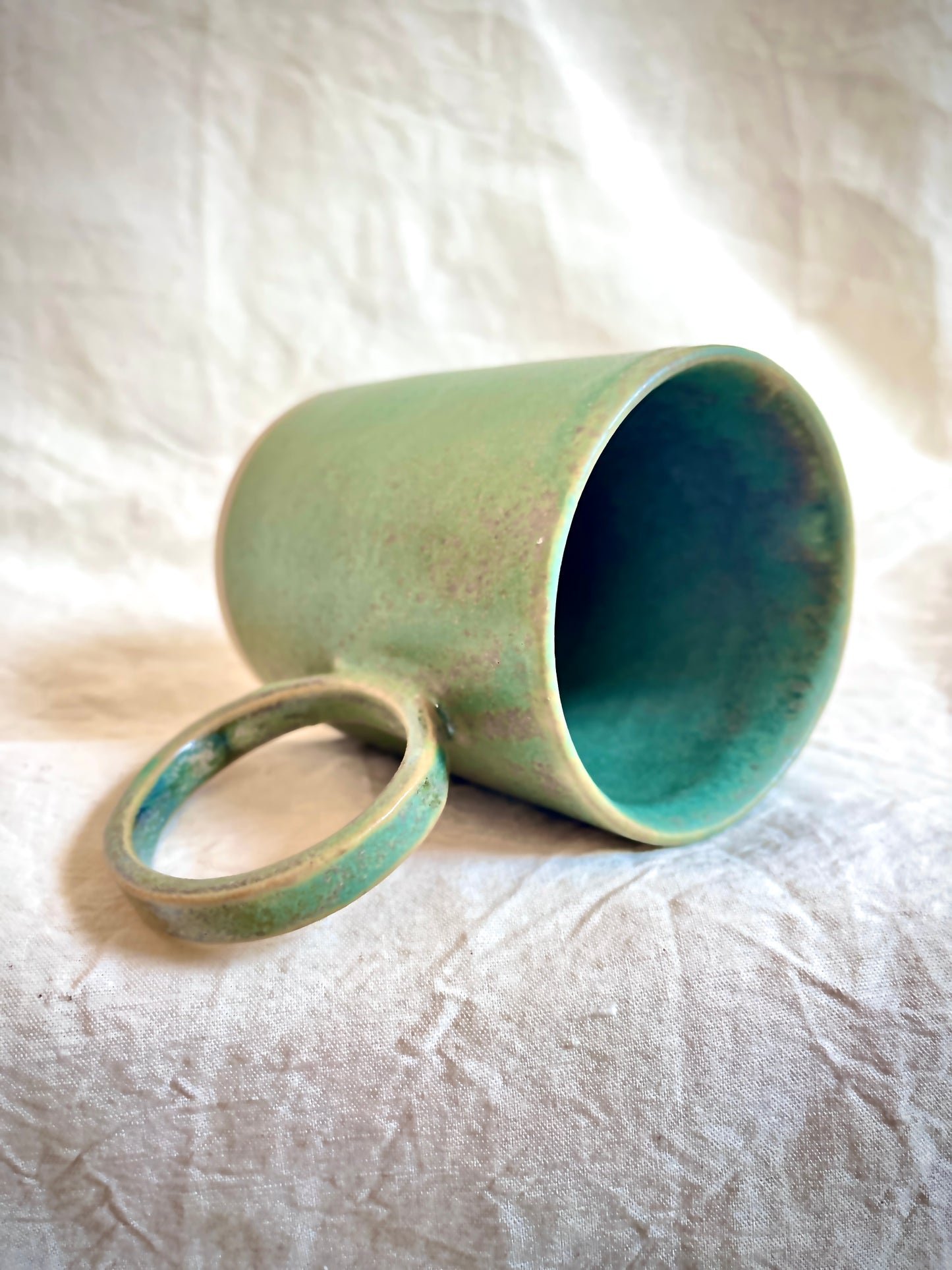 Mug - champs au printemps