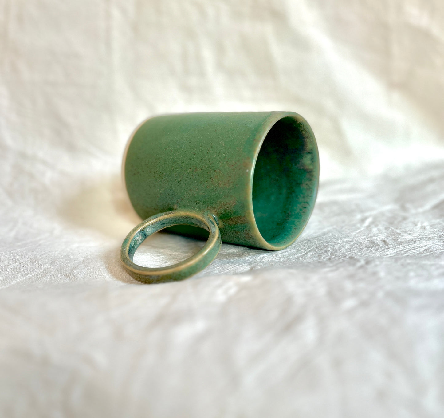 Mug - champs au printemps