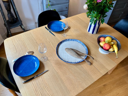 Plat de présentation : tarte, plateau de fromage, planche apéro...