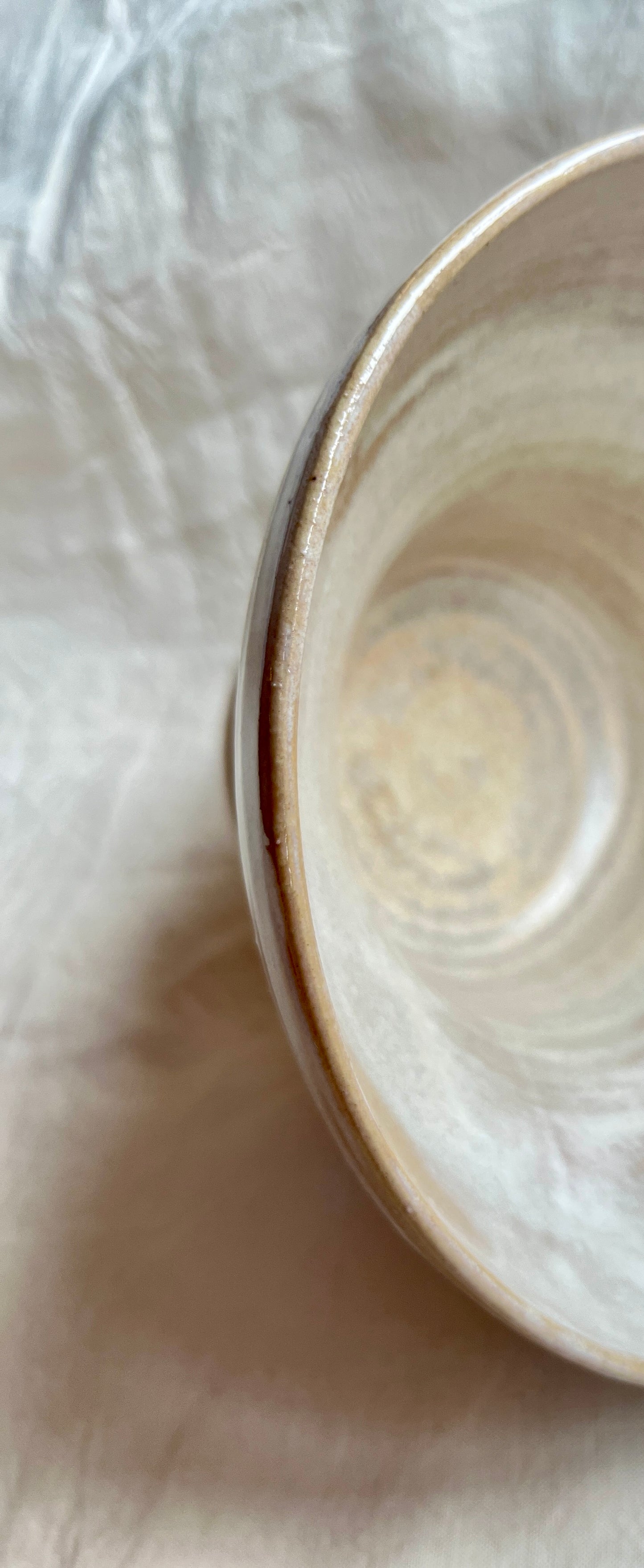 Bol à ramen / coupe à fruits / saladier - "le très pratique"