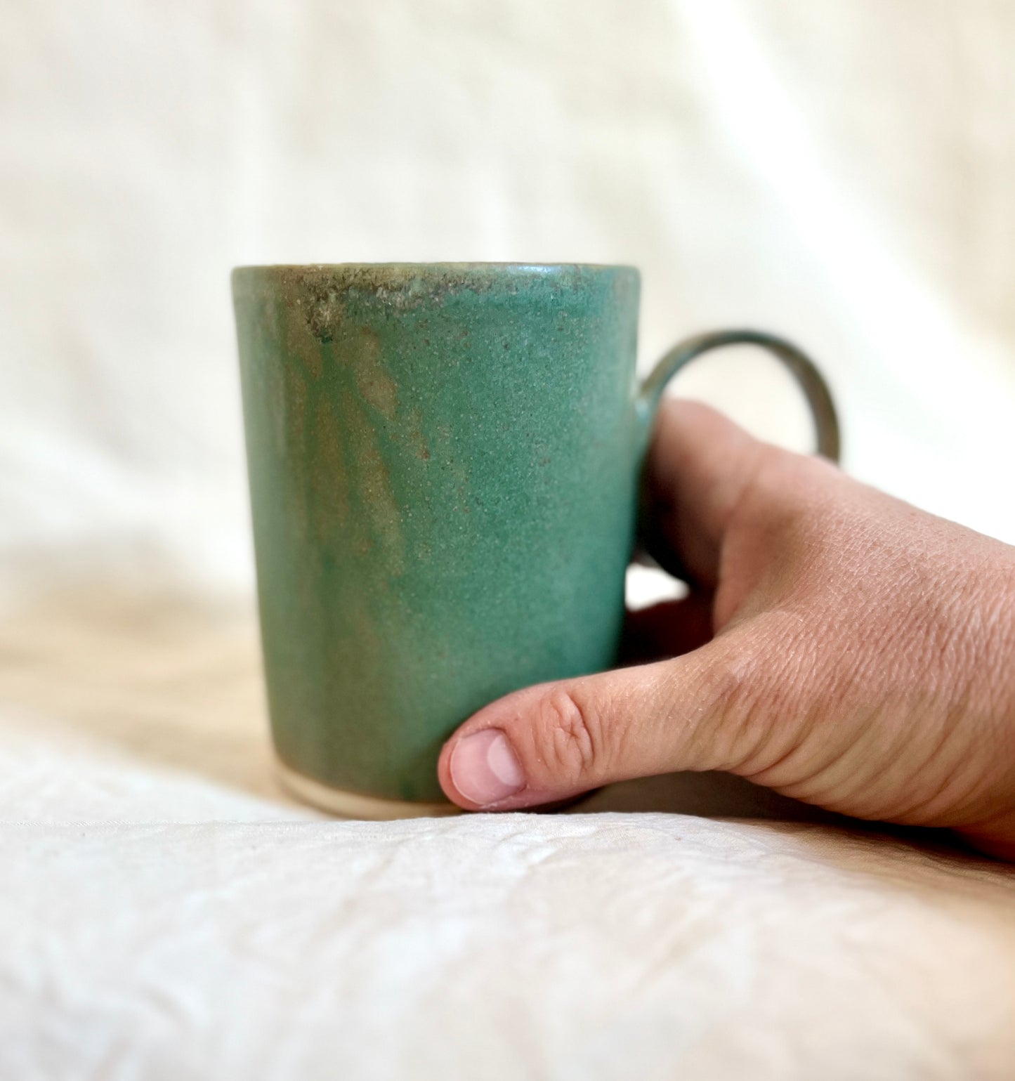 Mug - champs au printemps