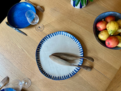 Plat de présentation : tarte, plateau de fromage, planche apéro...