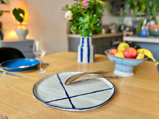 Plat de présentation : tarte, plateau de fromage, planche apéro...