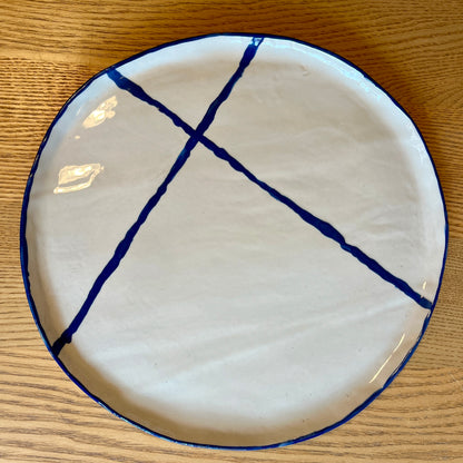 Plat de présentation : tarte, plateau de fromage, planche apéro...