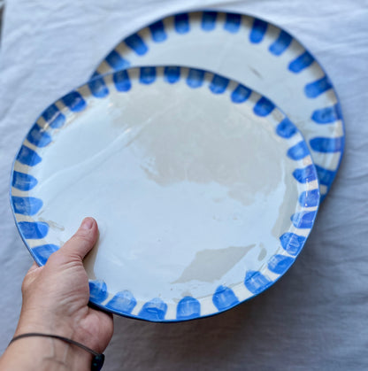 Plat de présentation : tarte, plateau de fromage, planche apéro...