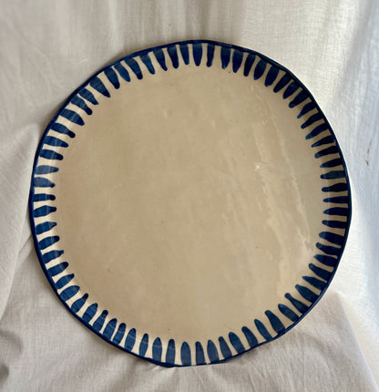 Plat de présentation : tarte, plateau de fromage, planche apéro...